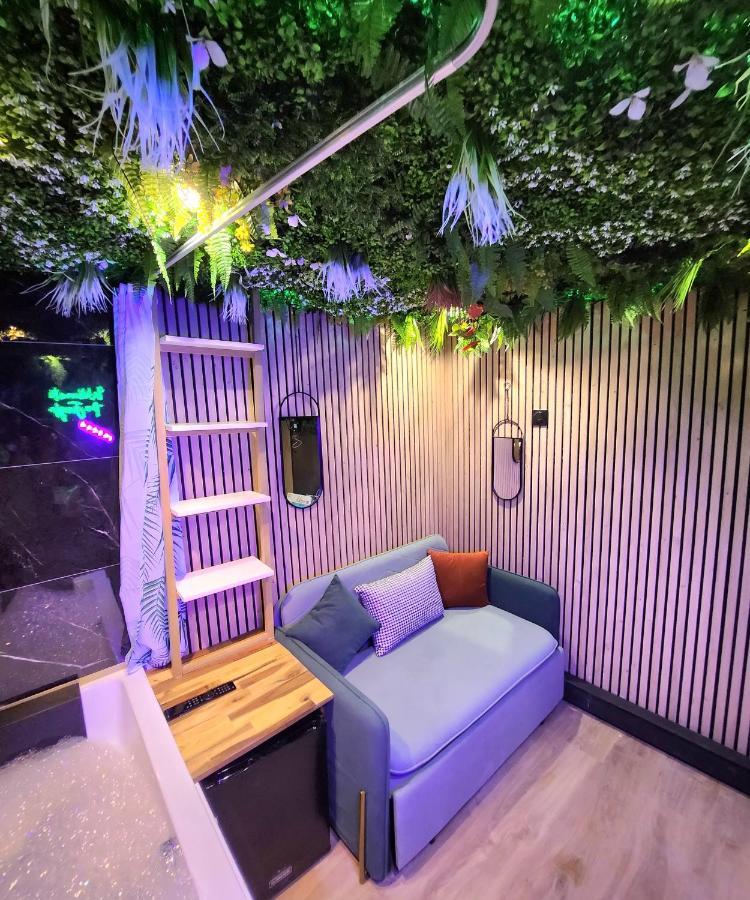 Jungle House Avec Jacuzzi A 10 Min De Disneyland -Taille Chambre- Conde-Sainte-Libiaire Екстер'єр фото