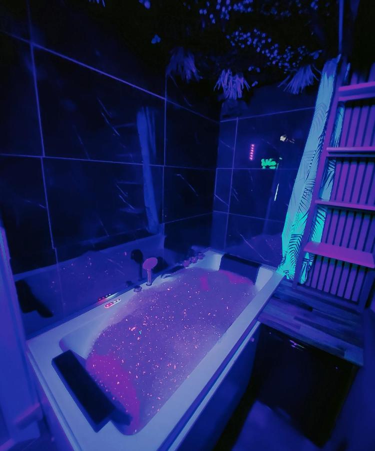 Jungle House Avec Jacuzzi A 10 Min De Disneyland -Taille Chambre- Conde-Sainte-Libiaire Екстер'єр фото