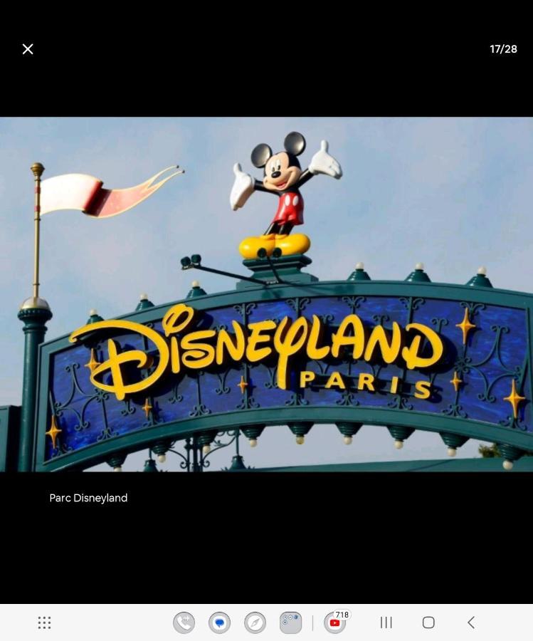Jungle House Avec Jacuzzi A 10 Min De Disneyland -Taille Chambre- Conde-Sainte-Libiaire Екстер'єр фото