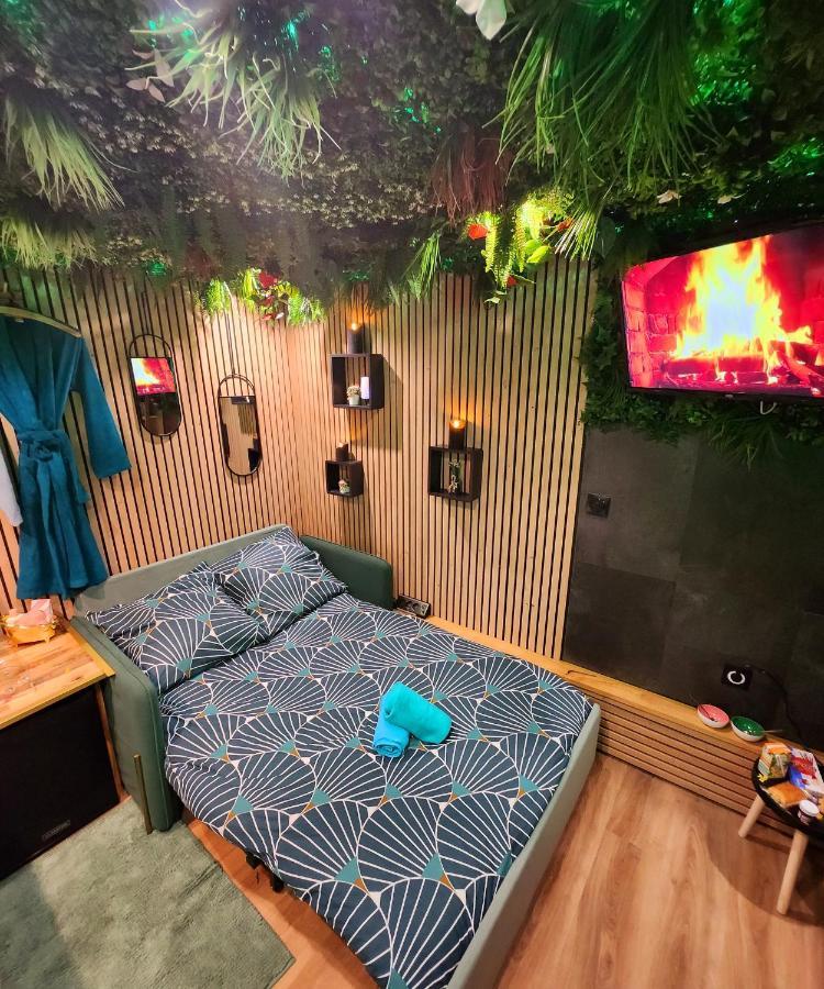 Jungle House Avec Jacuzzi A 10 Min De Disneyland -Taille Chambre- Conde-Sainte-Libiaire Екстер'єр фото